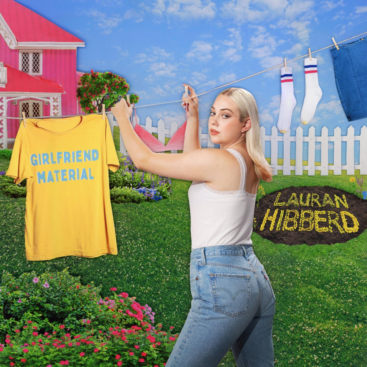 Lauran Hibberd - Girlfriend Material - Cd