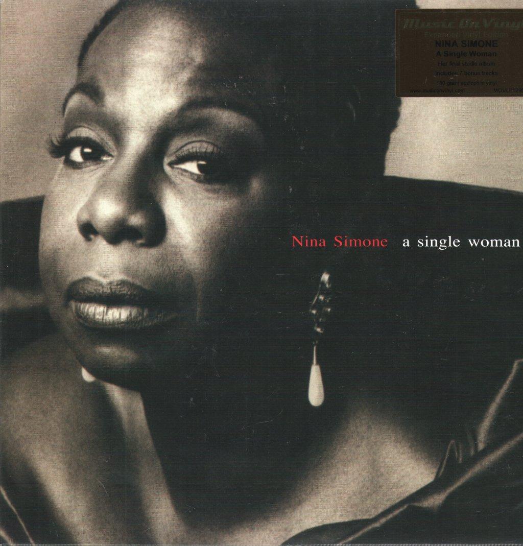 Nina Simone - A Single Woman - Lp