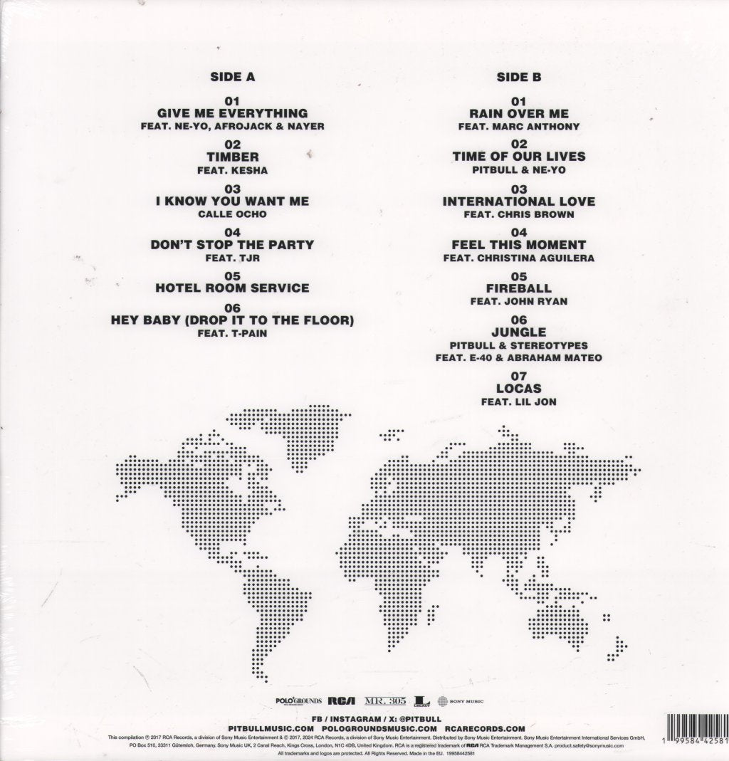 Pitbull - Greatest Hits - Lp