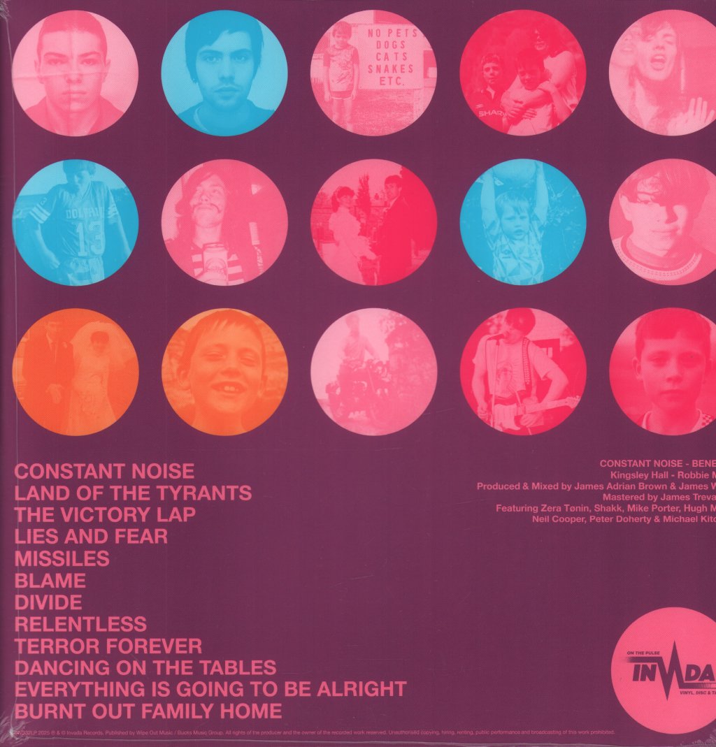 Benefits - Constant Noise - Lp