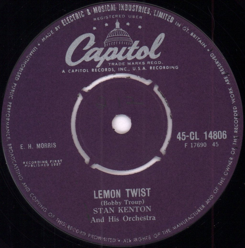 Stan Kenton - baby you're tough - 7 Inch