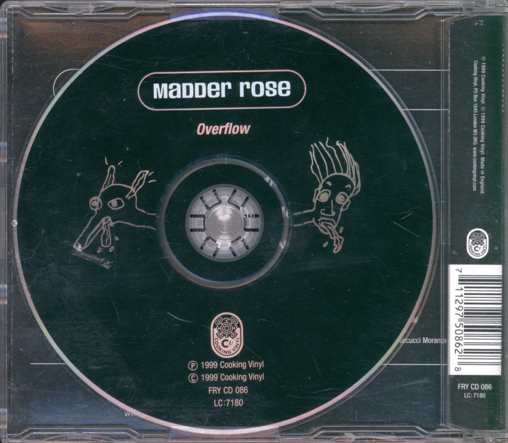 Madder Rose - Overflow - Cd