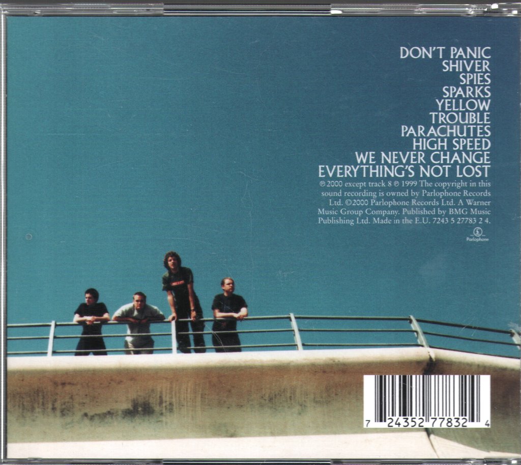 Coldplay - Parachutes - Cd