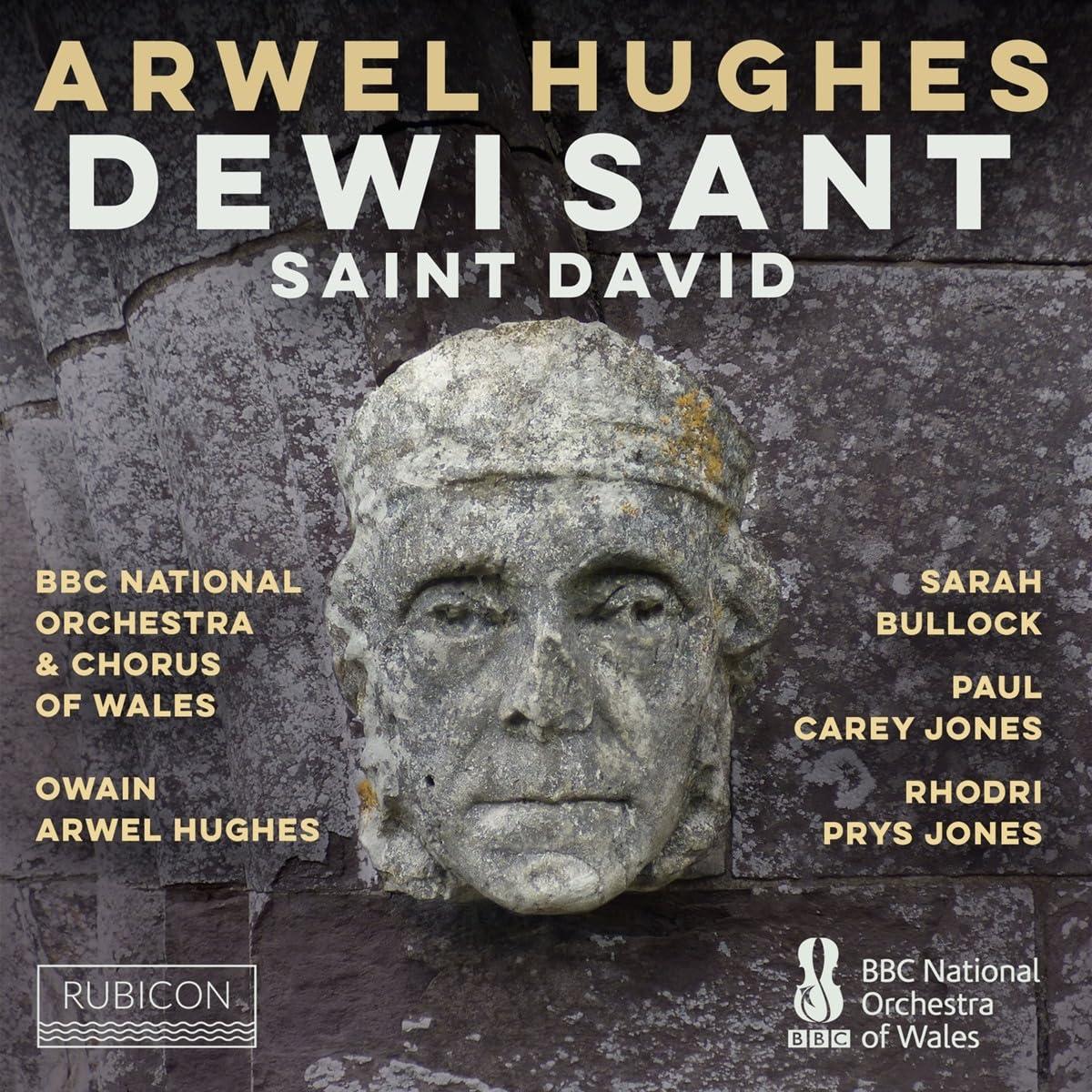 BBC National Orchestra Of Wales - Arwel Hughes: Oratorio Dewi Sant - Cd