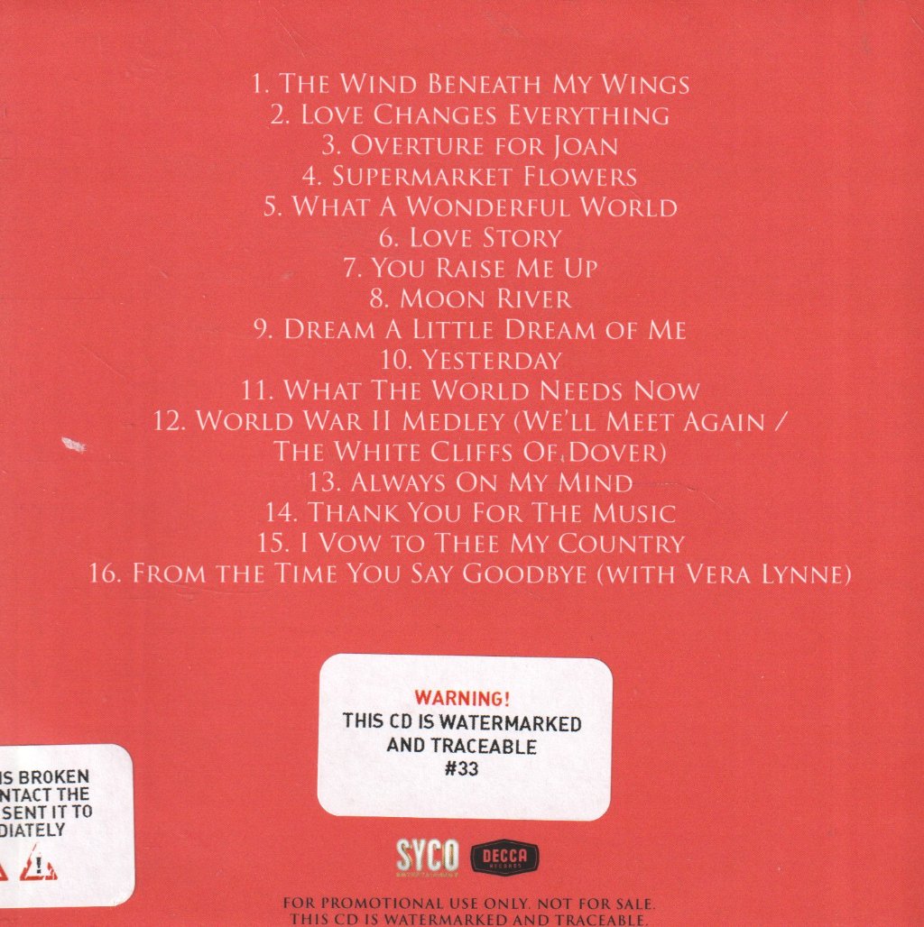 Colin Thackery - Love Changes Everything - Cd