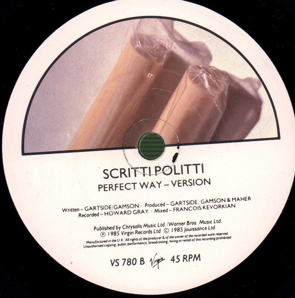 Scritti Politti - Perfect Way - 7 Inch