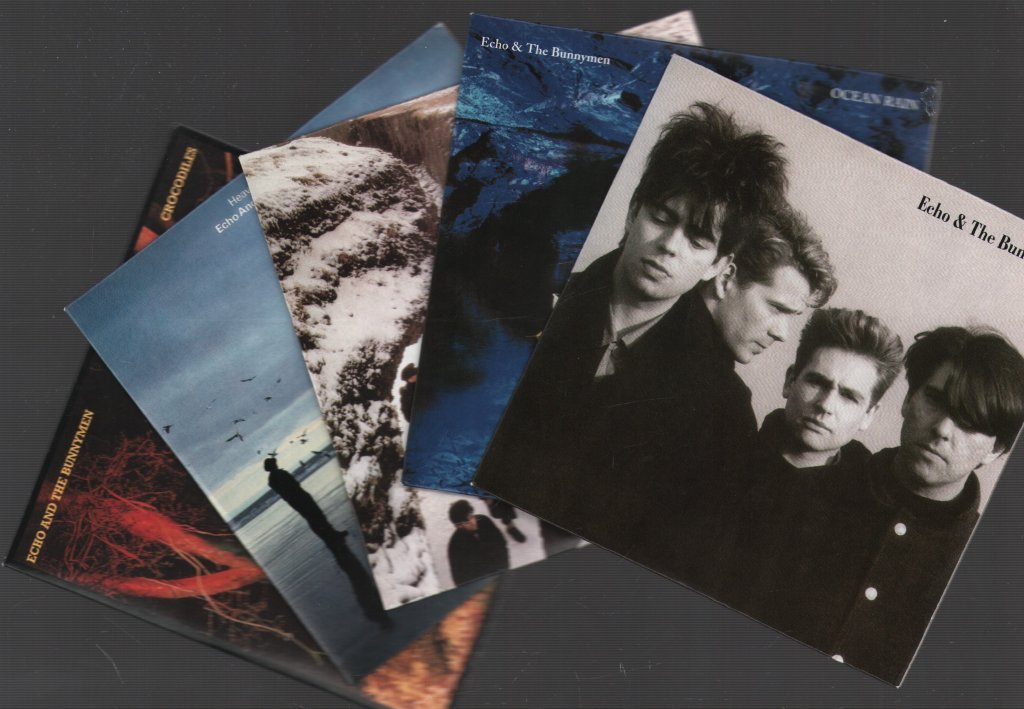 Echo & The Bunnymen - Original Album Series - Cd Set