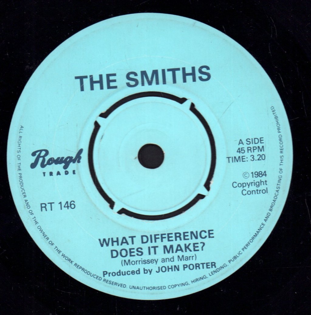 Smiths - What Difference Does It Make - 7 Inch