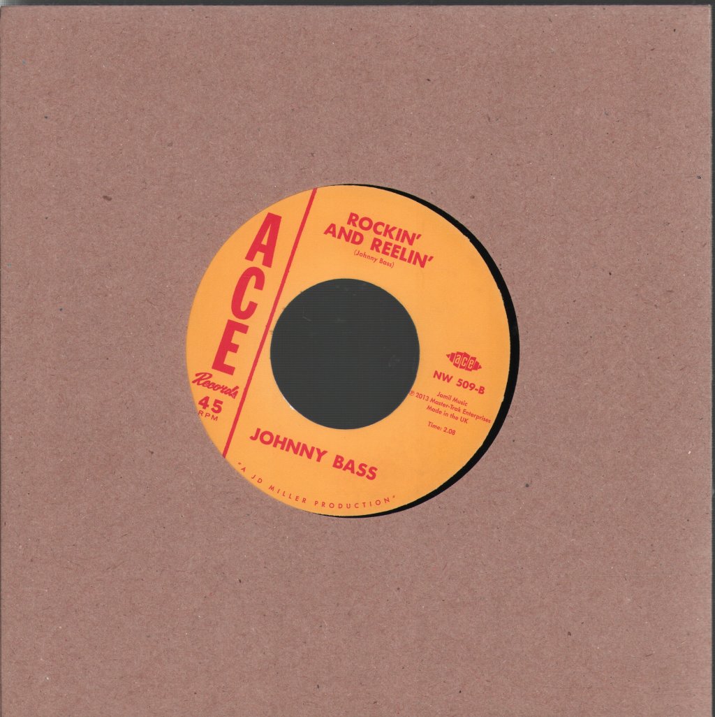 Rocket Morgan - Gonna Walk Back Home Aka Walkin' Home - 7 Inch