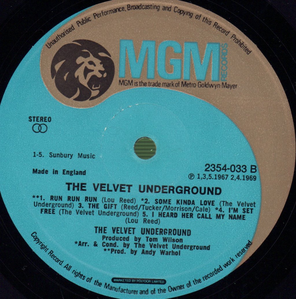 Velvet Underground - Velvet Underground - Lp
