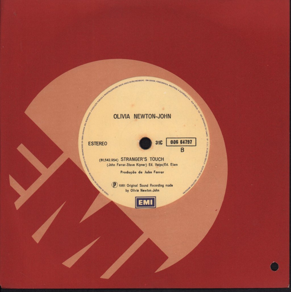 Olivia Newton John - Make A Move On Me - 7 Inch