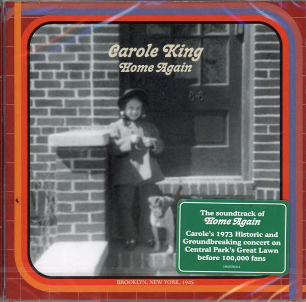 Carole King - Home Again - Cd