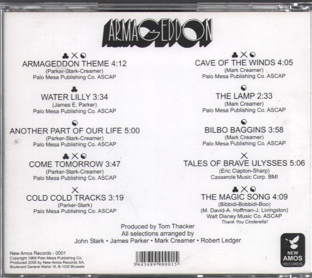 Armageddon - Armageddon - Cd