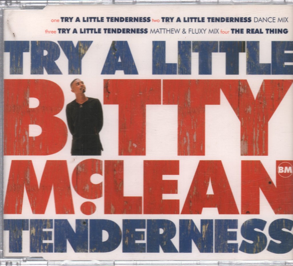 Bitty Mclean - Try A Little Tenderness - Cd