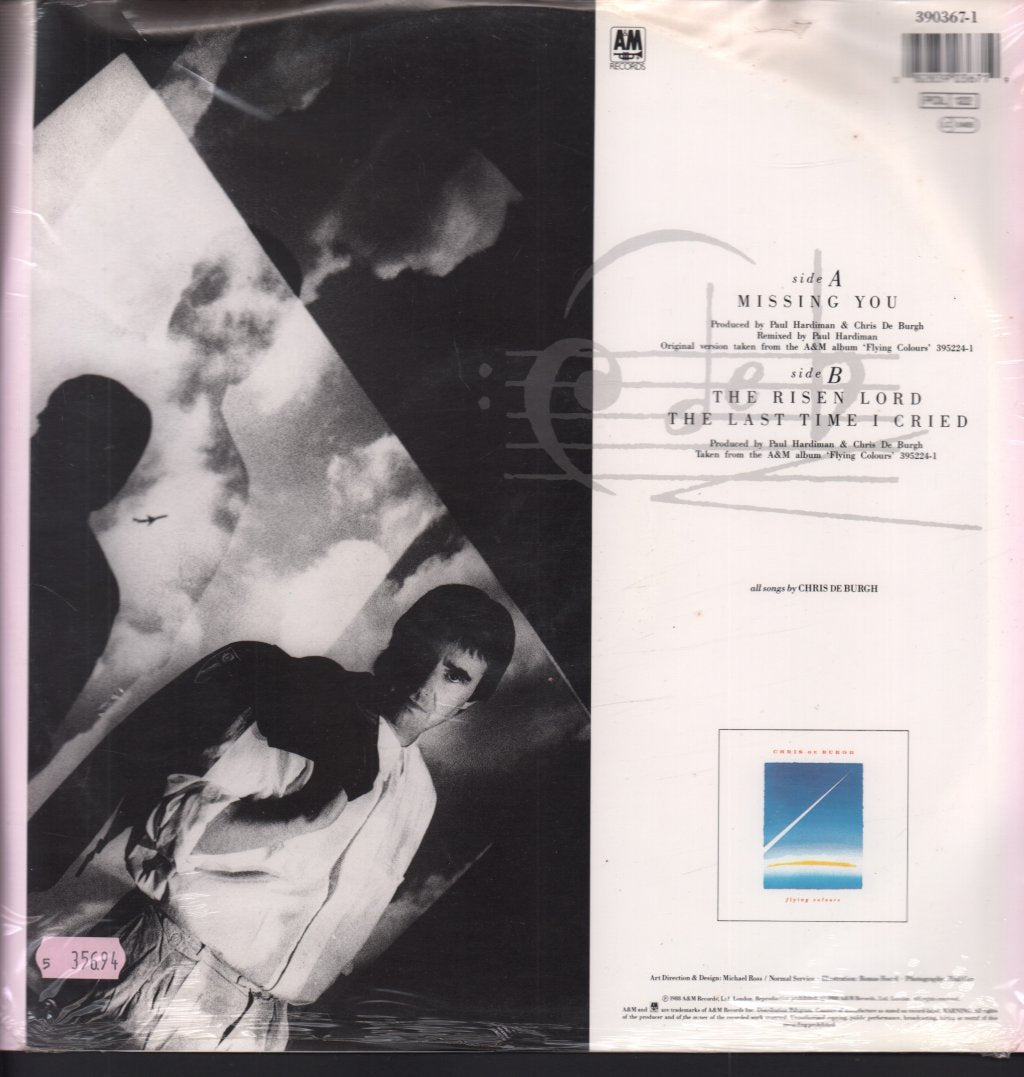 Chris De Burgh - Missing You - 12 Inch