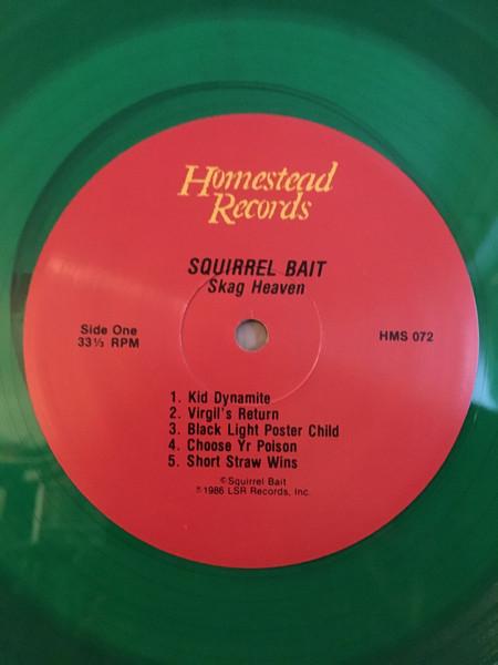 Squirrel Bait - Skag Heaven - Lp