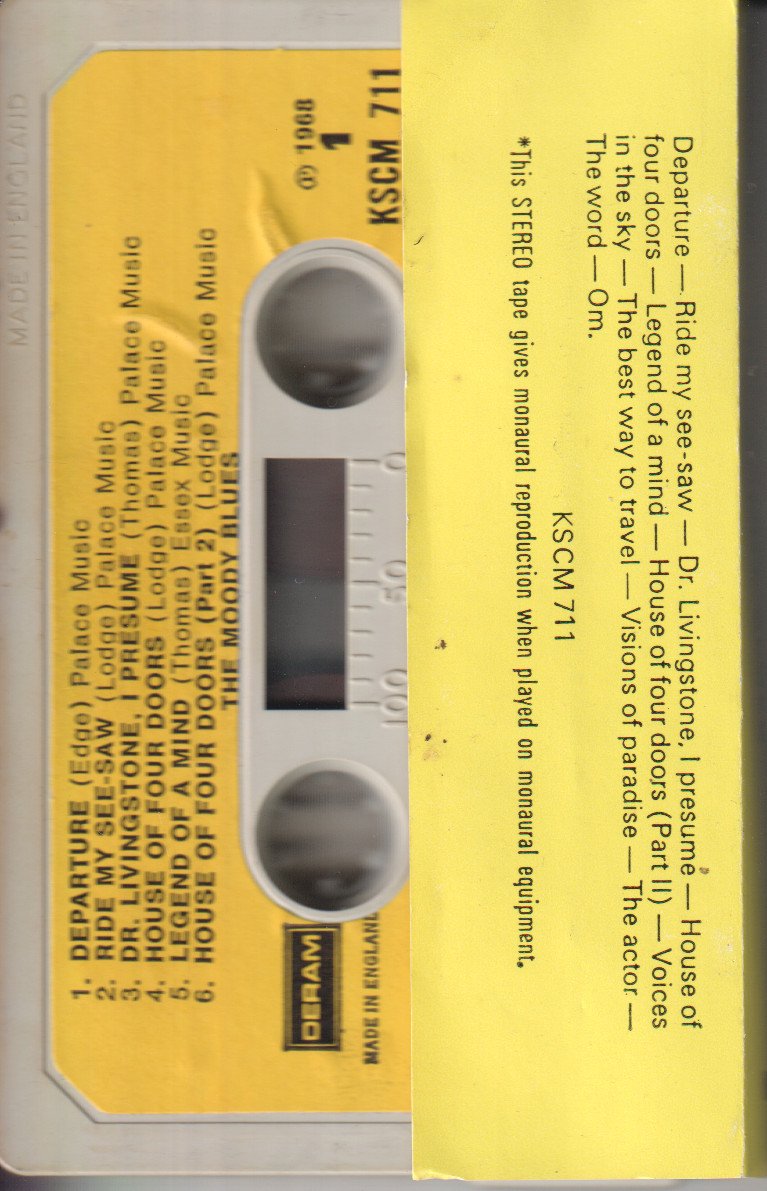 Moody Blues - In Search Of The Lost Chord - Cassette