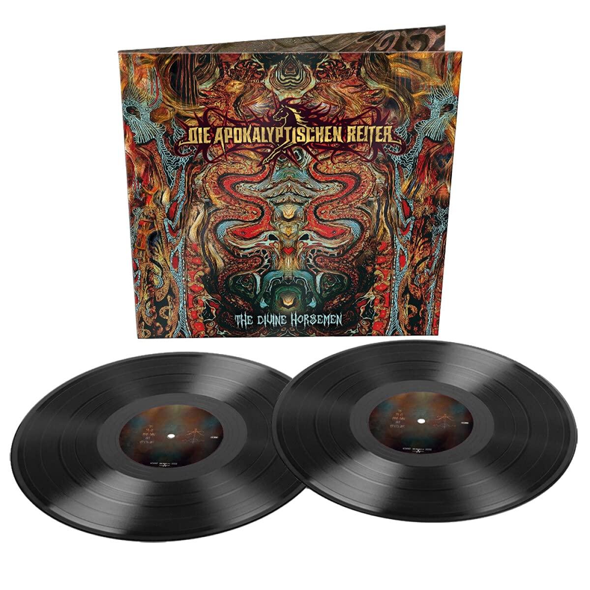 Die Apokalyptischen Reiter - Divine Horsemen - Double Lp