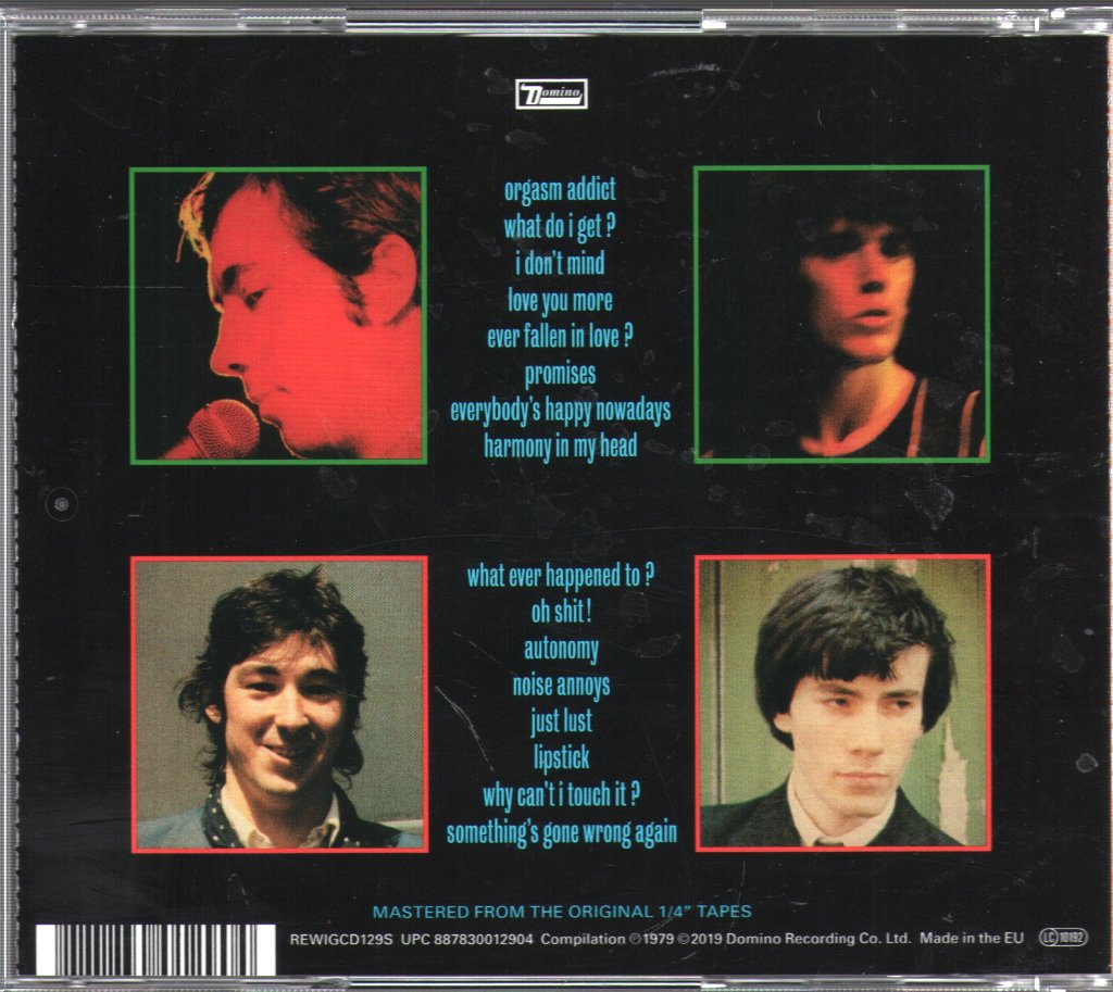 Buzzcocks - Singles Going Steady - Cd