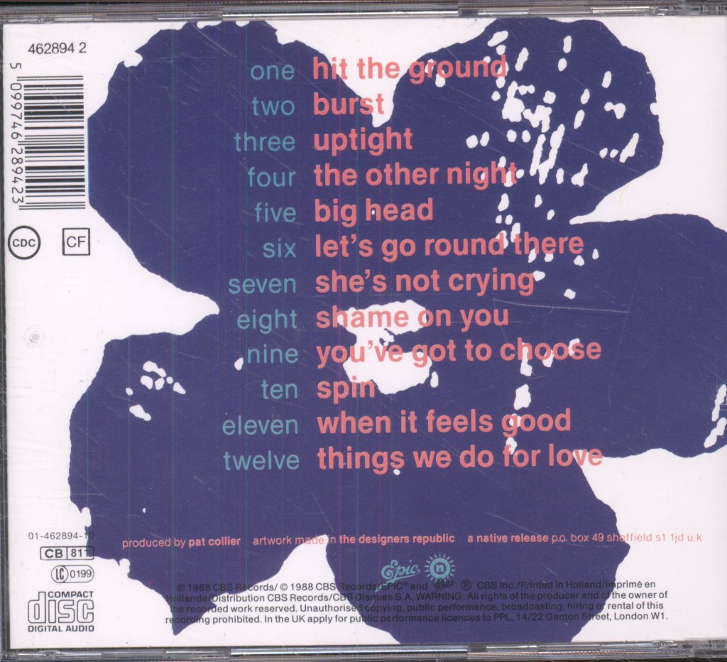 Darling Buds - Pop Said... - Cd