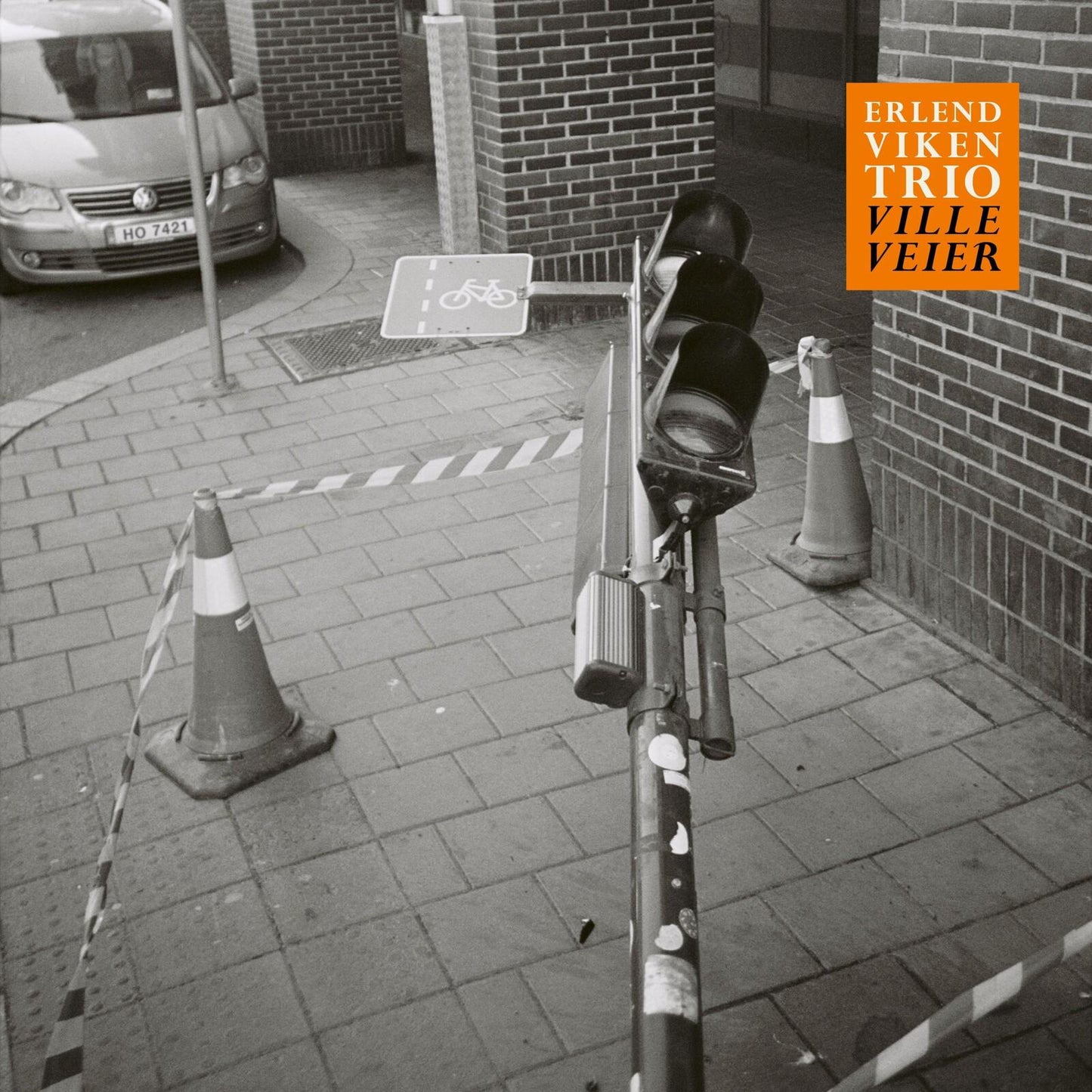 Erlend Viken Trio - Ville Veier / Wild Roads - Cd