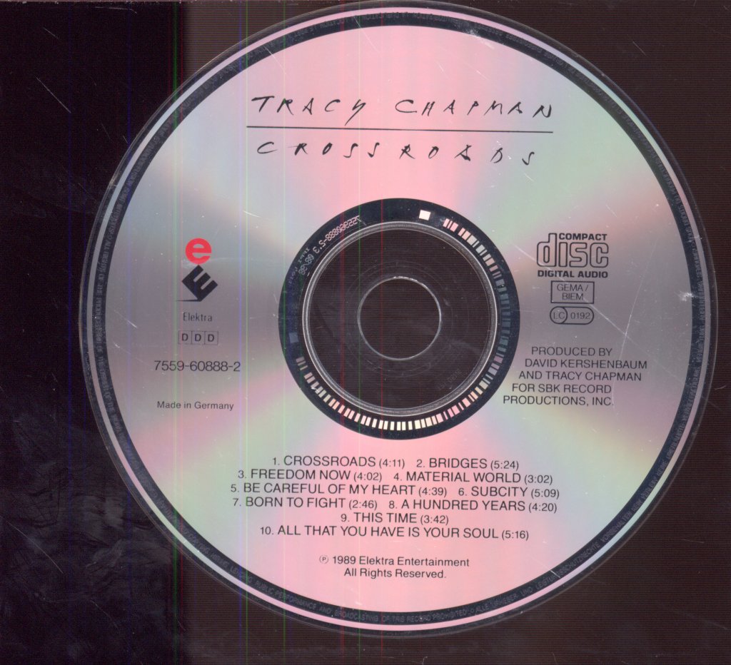 Tracy Chapman - Crossroads - Cd