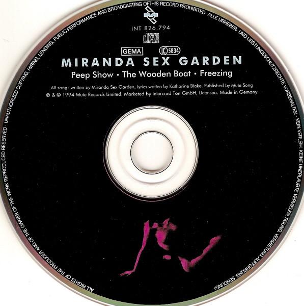 Miranda Sex Garden - Peep Show - Cd