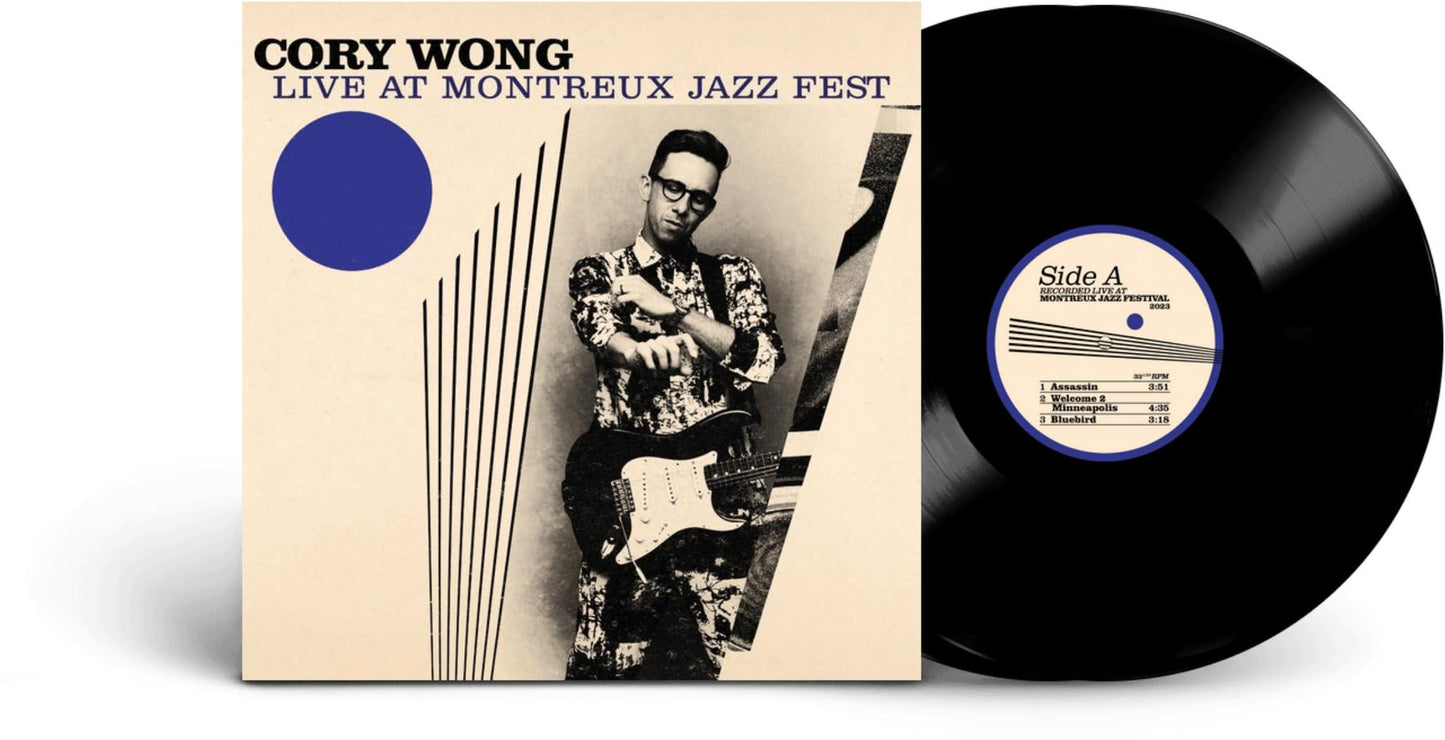 Cory Wong - Live At Montreux Jazz Fest - Double Lp
