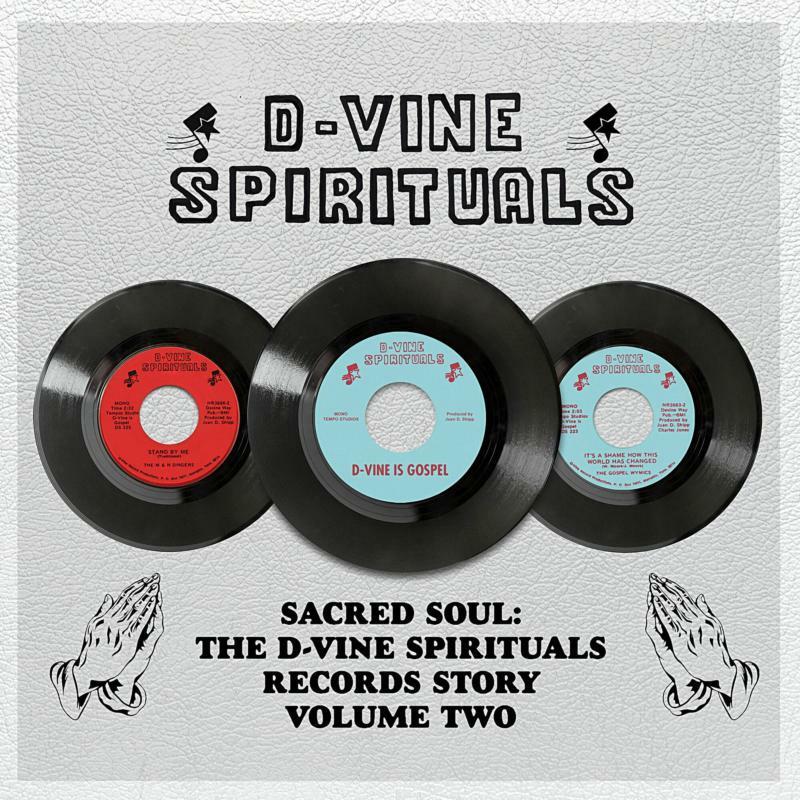 Various Artists - D-Vine Spirituals Records Story: Vol.2 - Lp