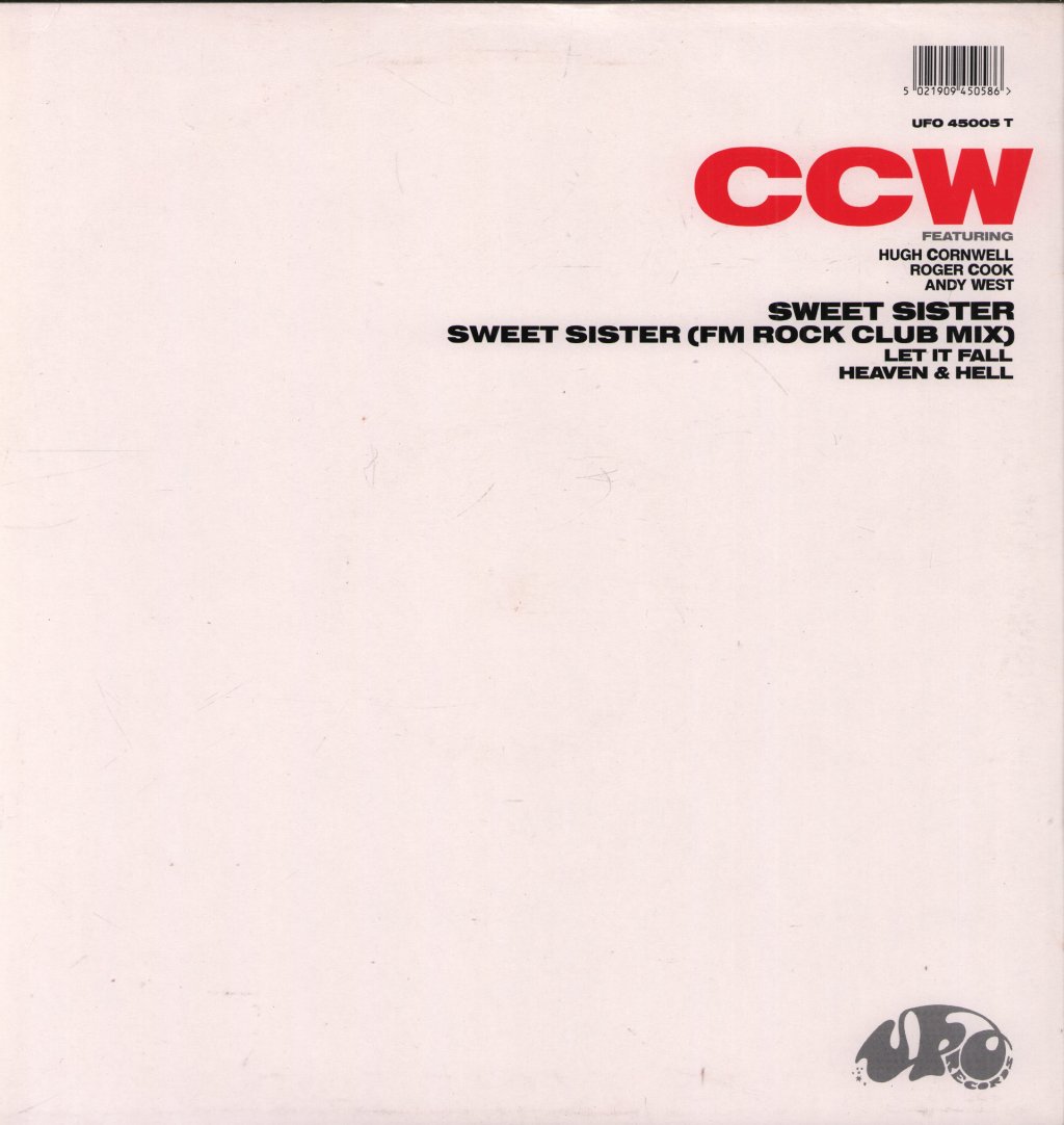 Ccw - Sweet Sister - 12 Inch