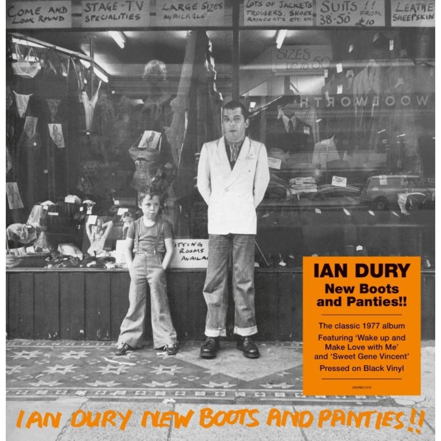 Ian Dury - New Boots and Panties!! - Lp