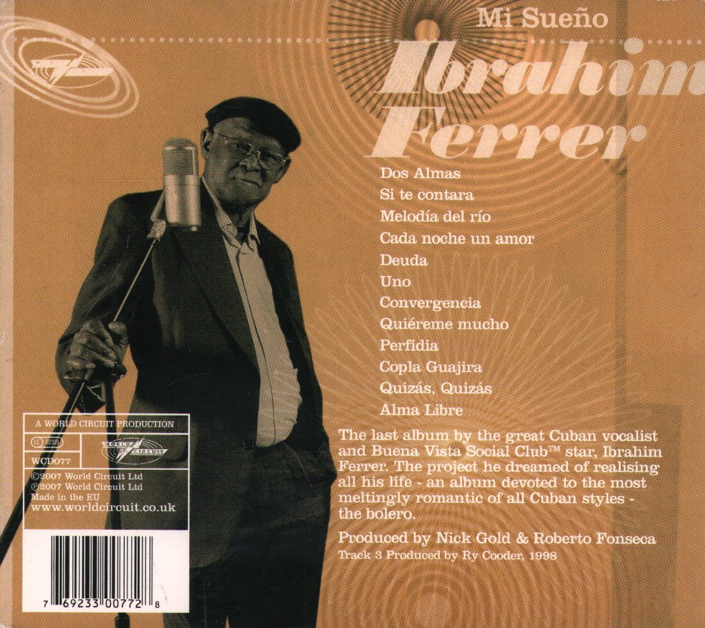 Ibrahim Ferrer - Mi Sueño - Cd