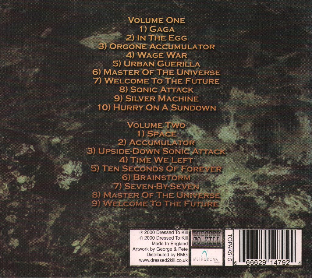 Hawkwind - Hawkwind Collection (Volume One & Two) - Cd Set