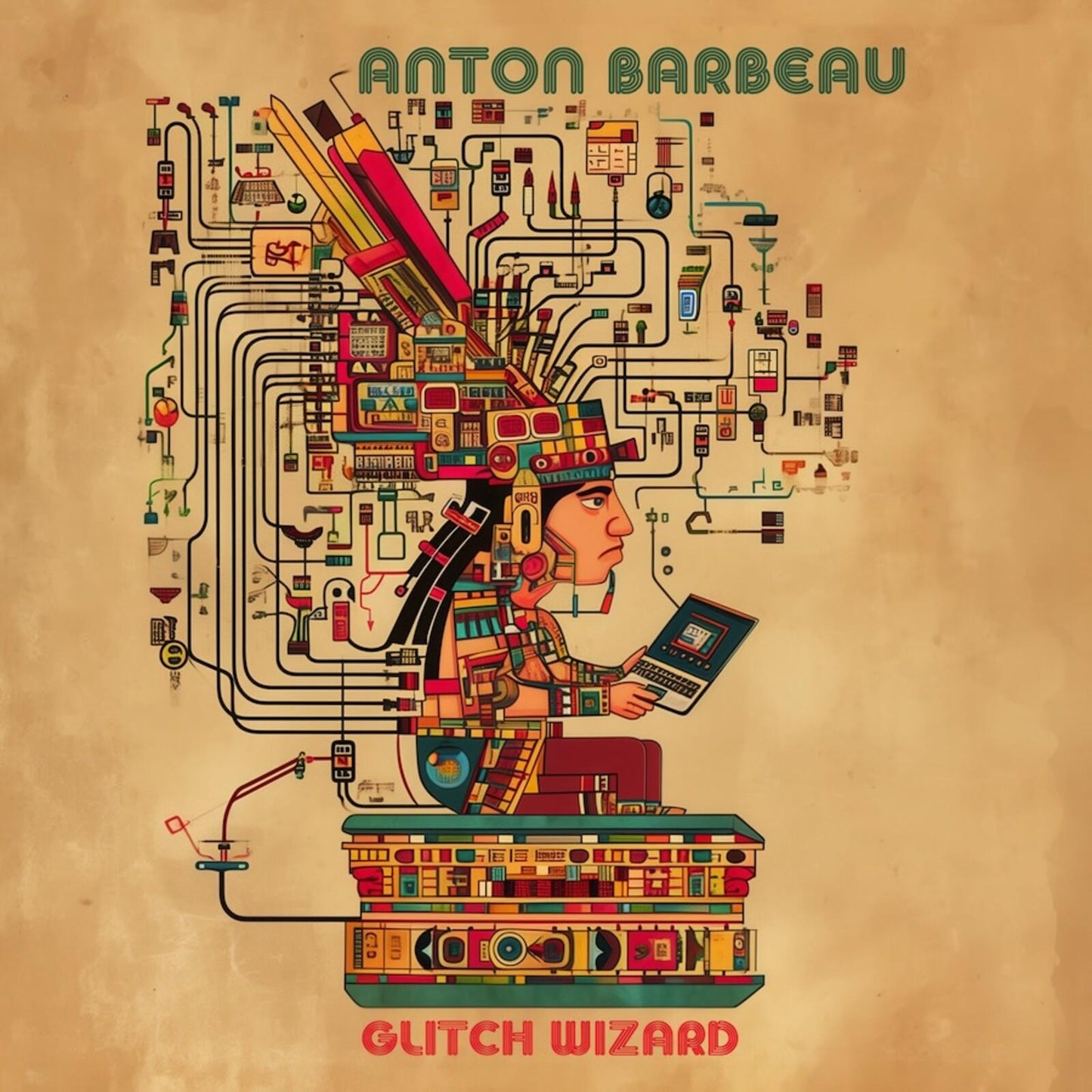 Anton Barbeau - Glitch Wizard - Cd