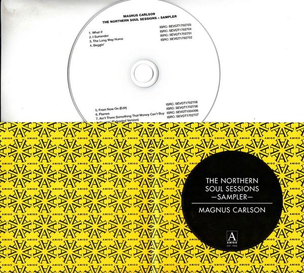 Magnus Carlson - Northern Soul Sessions (Sampler) - Cdr