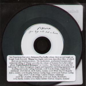 Scissors For Lefty - Mama - Cdr