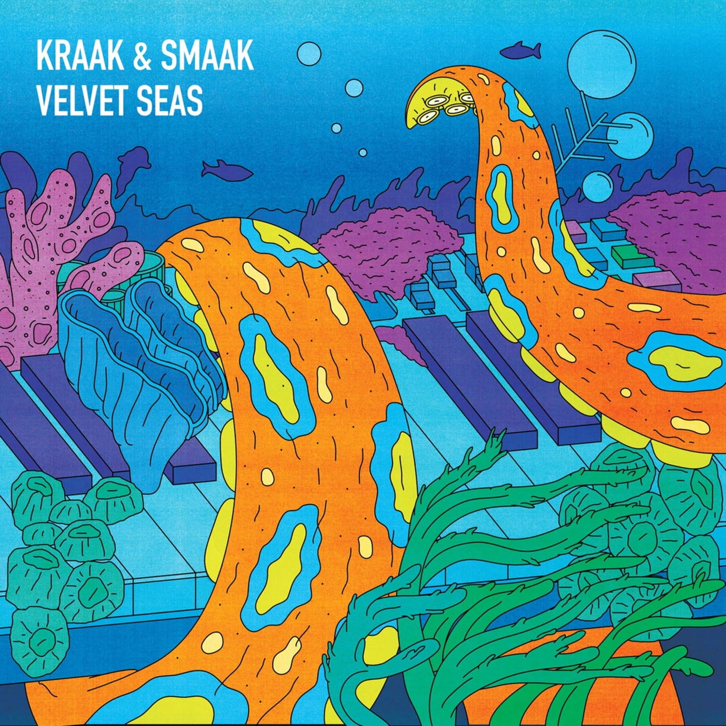 kraak and smaak - Velvet Seas - Cd