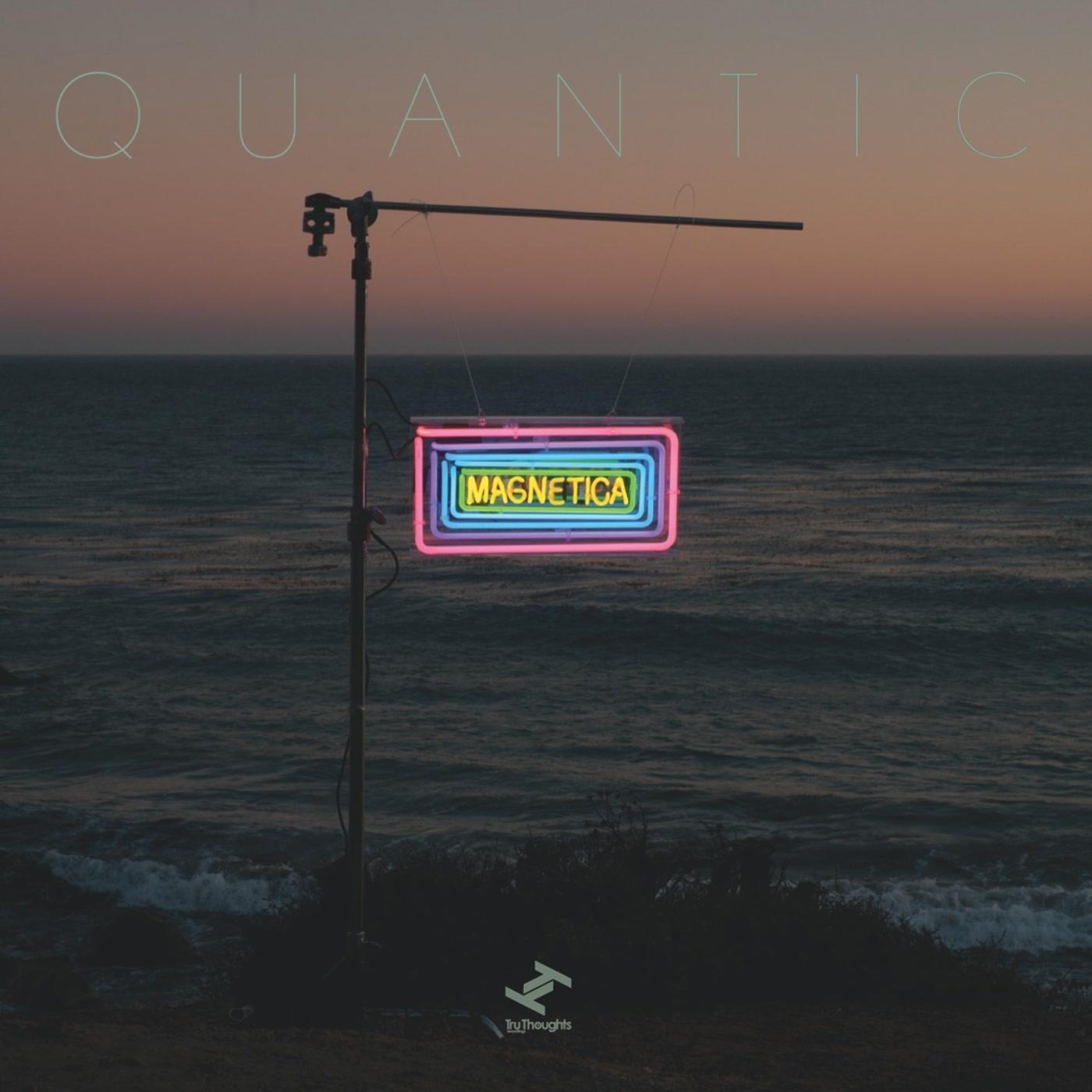 Quantic - Magnetica - Cd