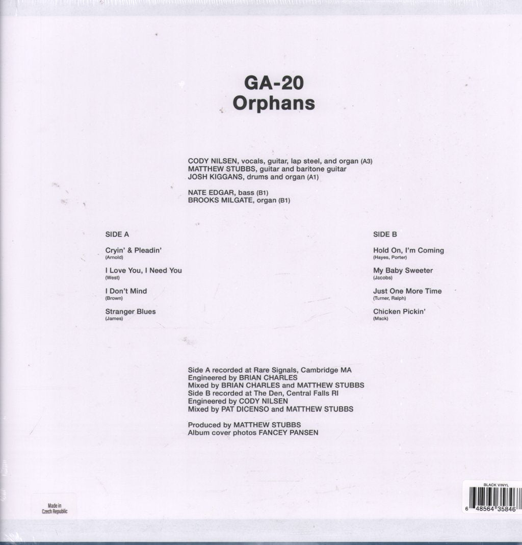 GA-20 - Orphans - Lp