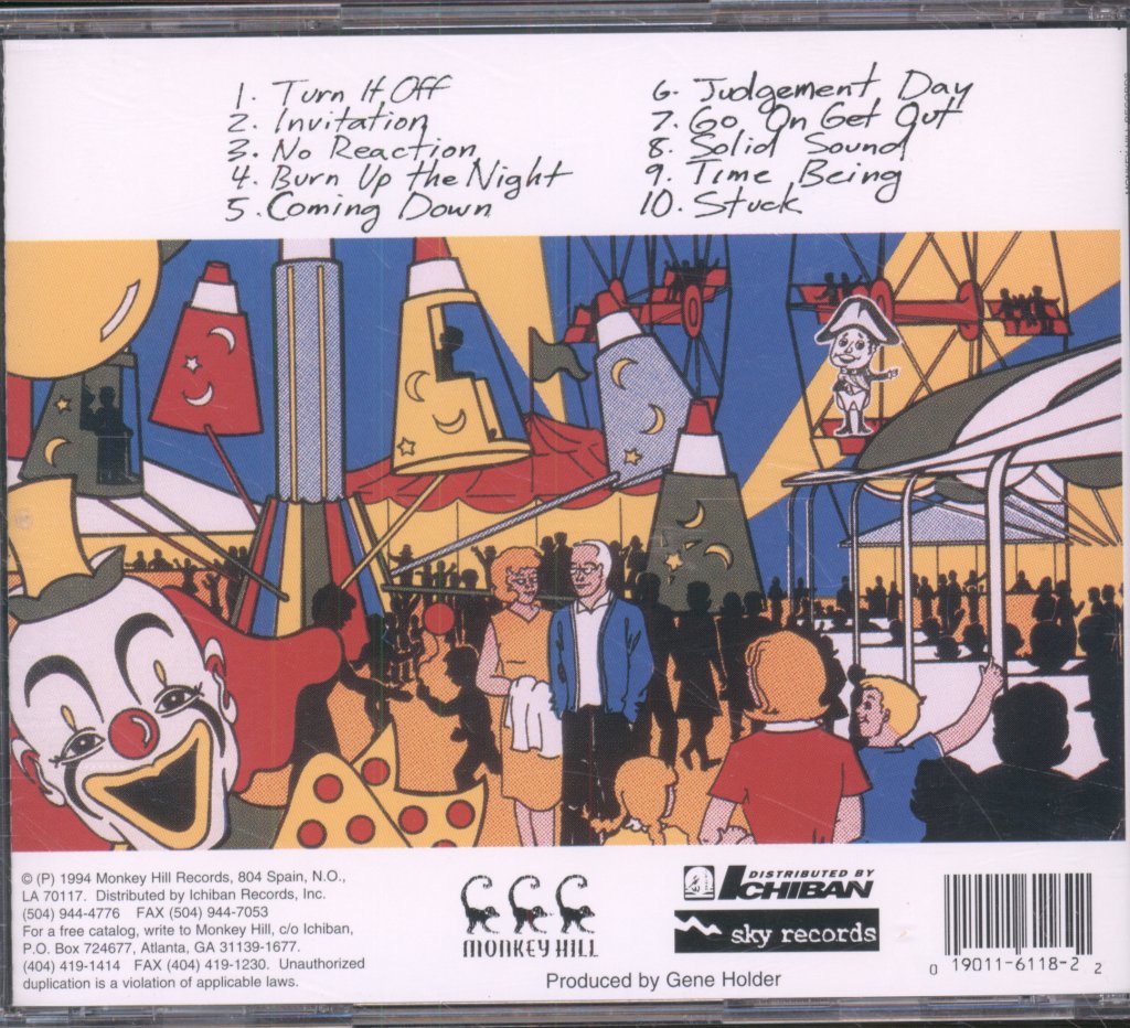 Bluerunners - Chateau Chuck - Cd