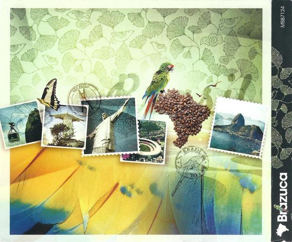 Various Artists - Brazuca (The Official Soundtrack Of Brazil 2014) - Triple Cd