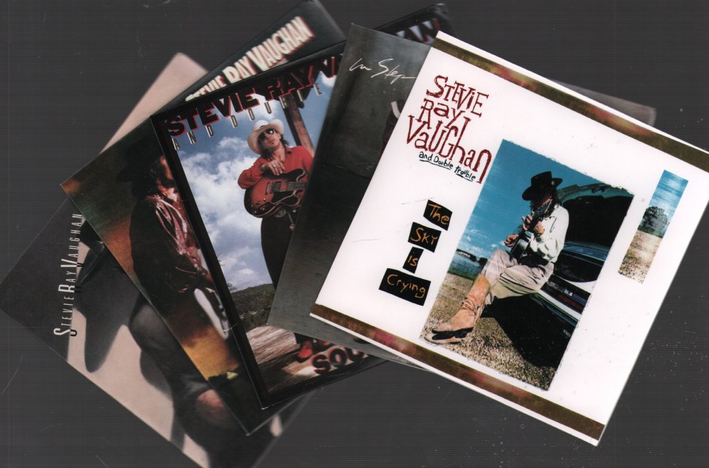 Stevie Ray Vaughan & Double Trouble - Original Album Classics - Cd Set