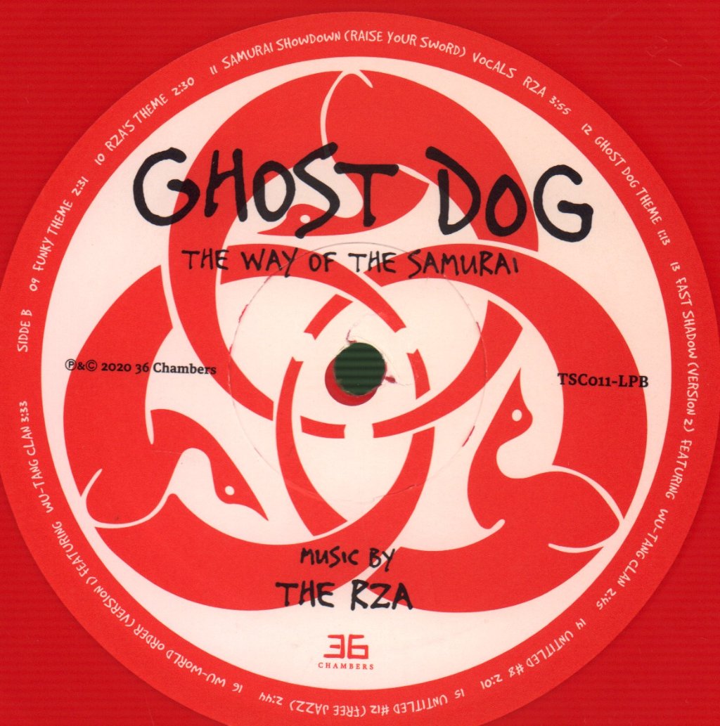 Rza - Ghost Dog: The Way Of The Samurai (Music From The Motion Picture) - Lp