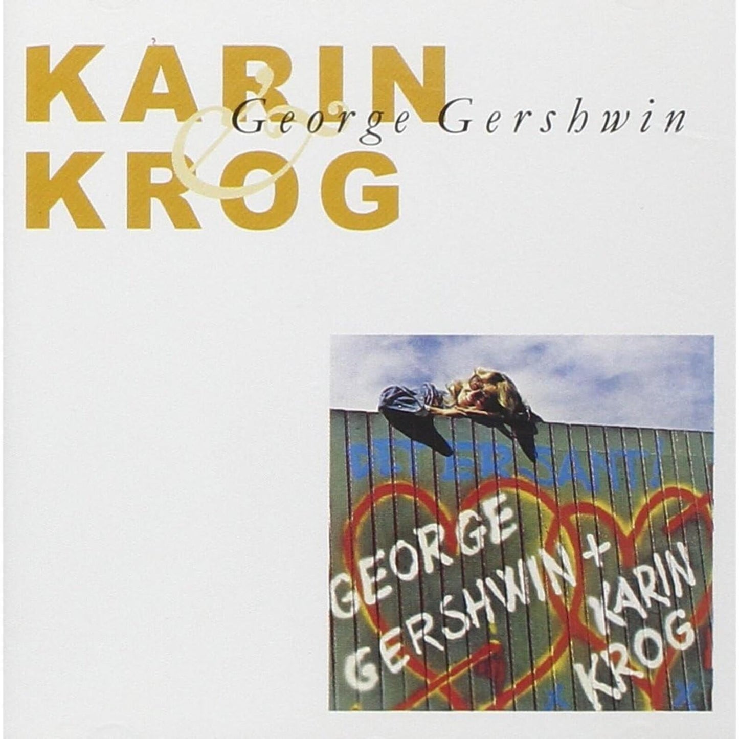 Karin Krog - Gershwin With Karin Krog - Cd