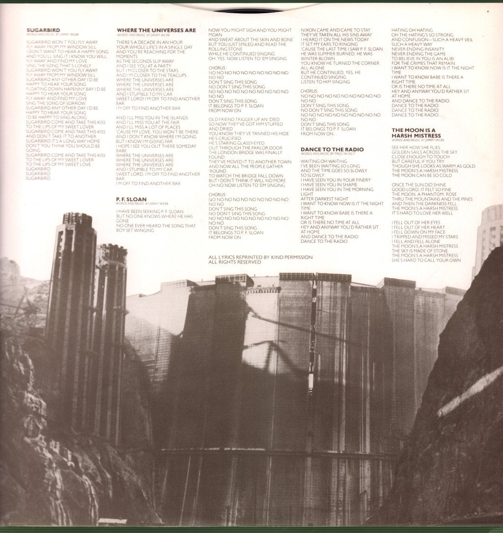 Jimmy Webb - El Mirage - Lp