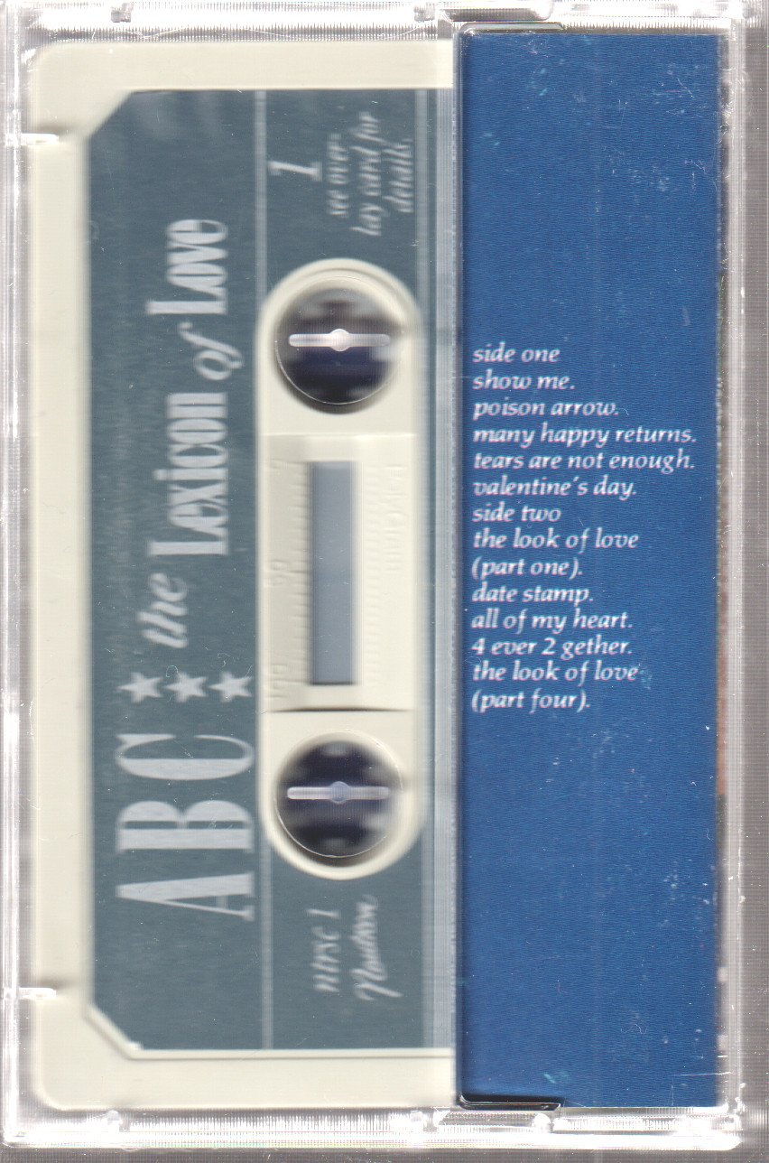 ABC - Lexicon Of Love - Cassette