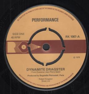 Performance (70'S Group) - Dynamite Dragster - 7 Inch