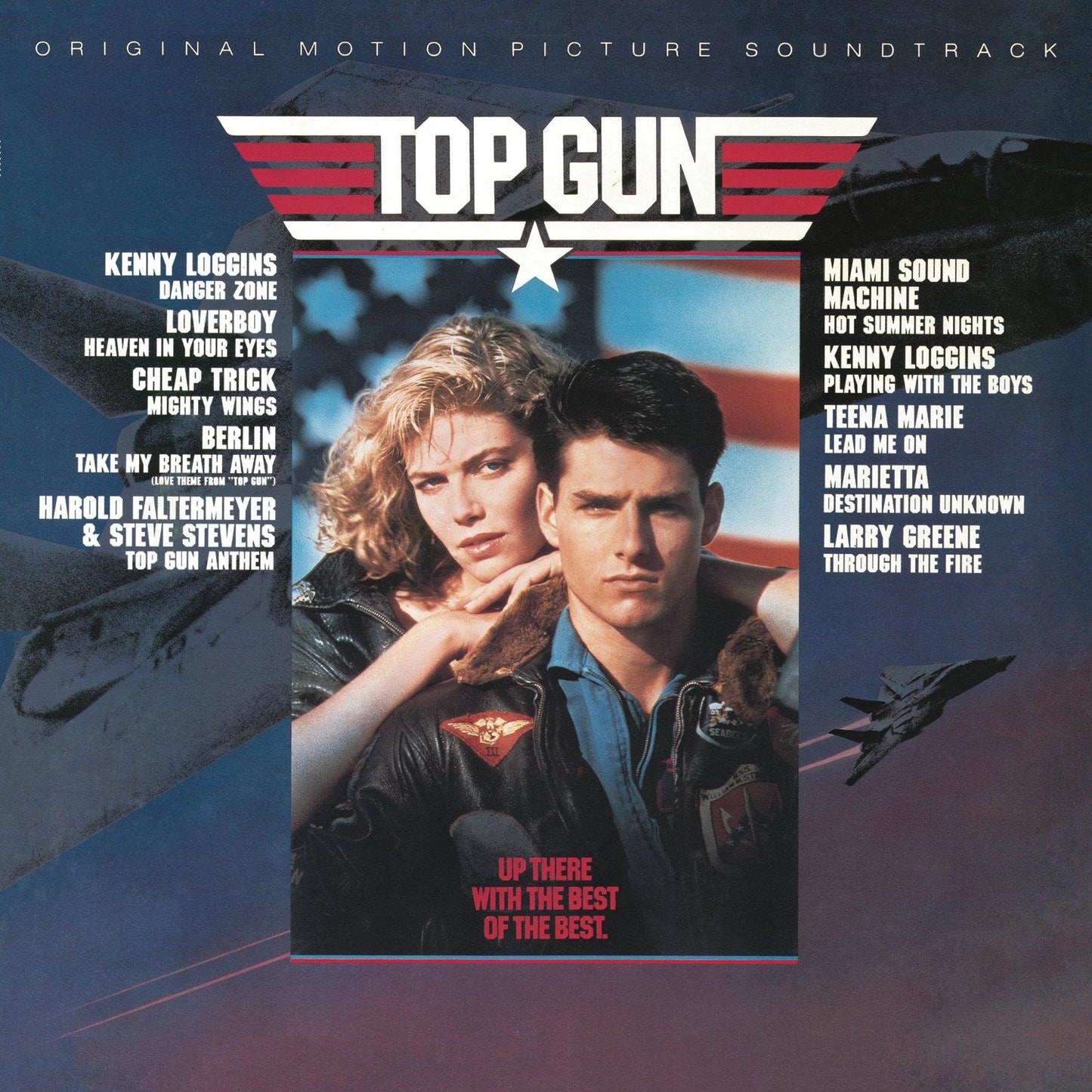 Original Soundtrack - Top Gun (Original Motion Picture Soundtrack) - Lp