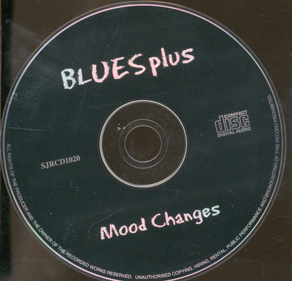 Blues Plus - Mood Changes - Cd