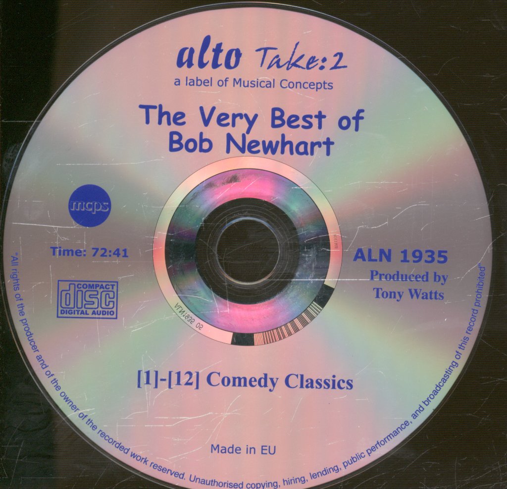 Bob Newhart - Very Best Of Bob Newhart - Cd